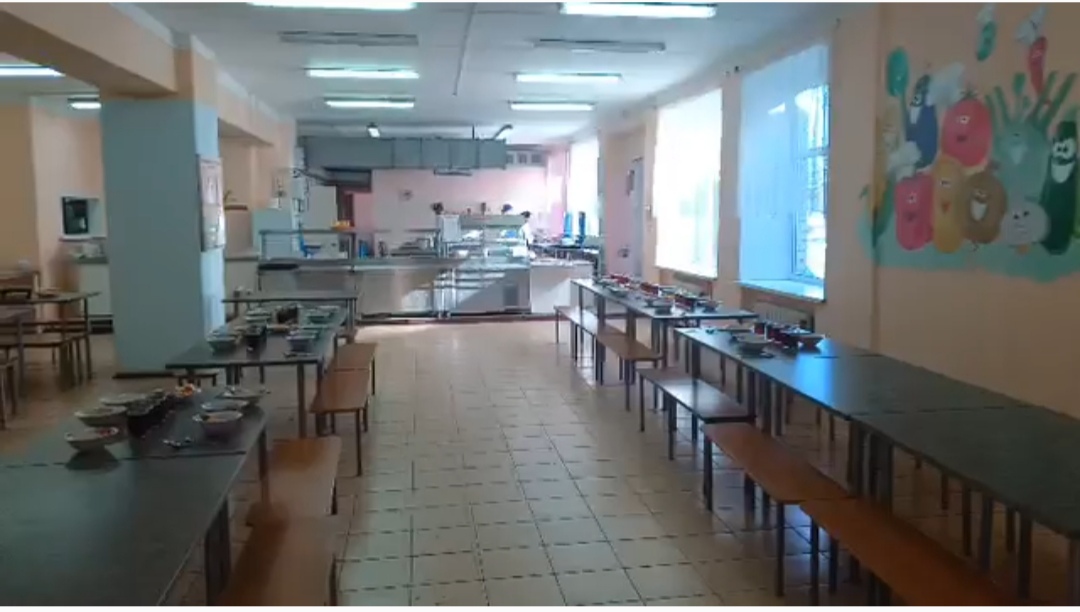 Столовая