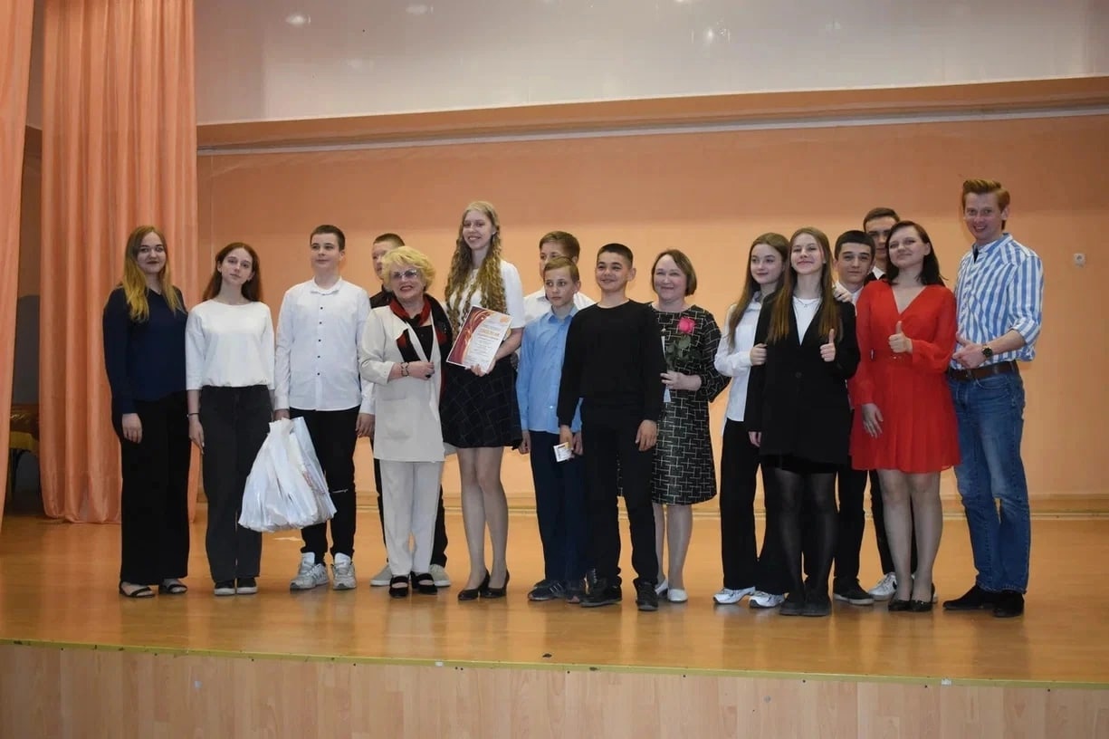 Городской фестиваль &amp;quot;Классика на школьной сцене&amp;quot;.