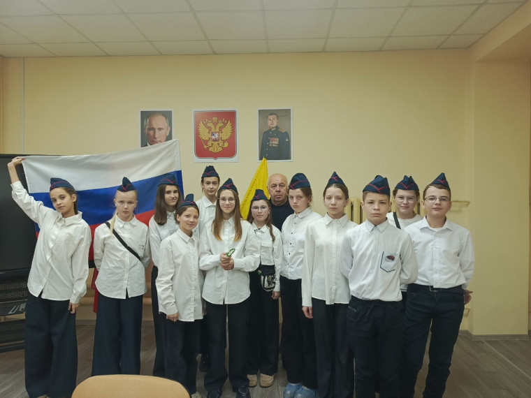 "Юные друзья полиции".