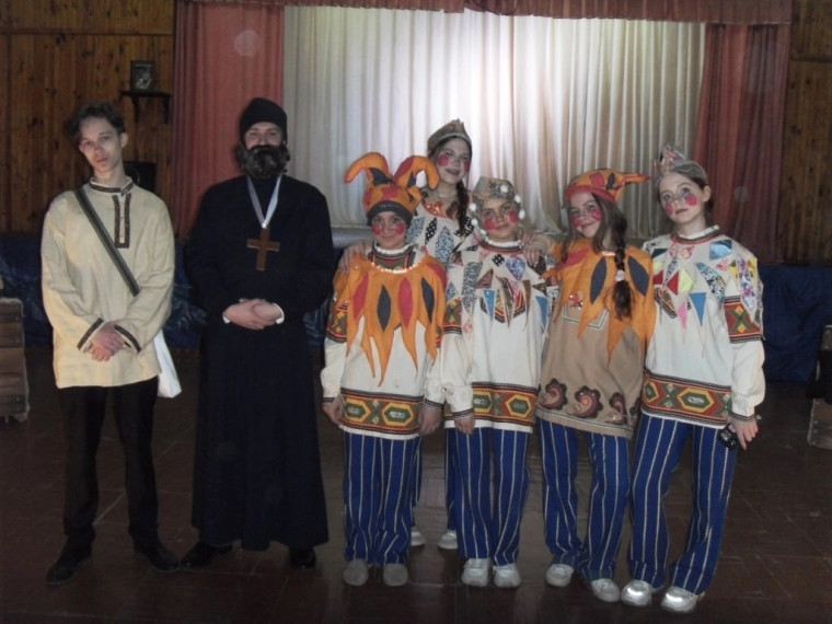 Сказка начинается.