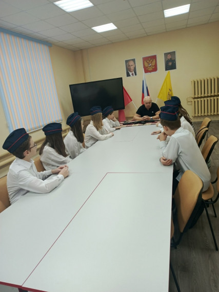 "Юные друзья полиции".
